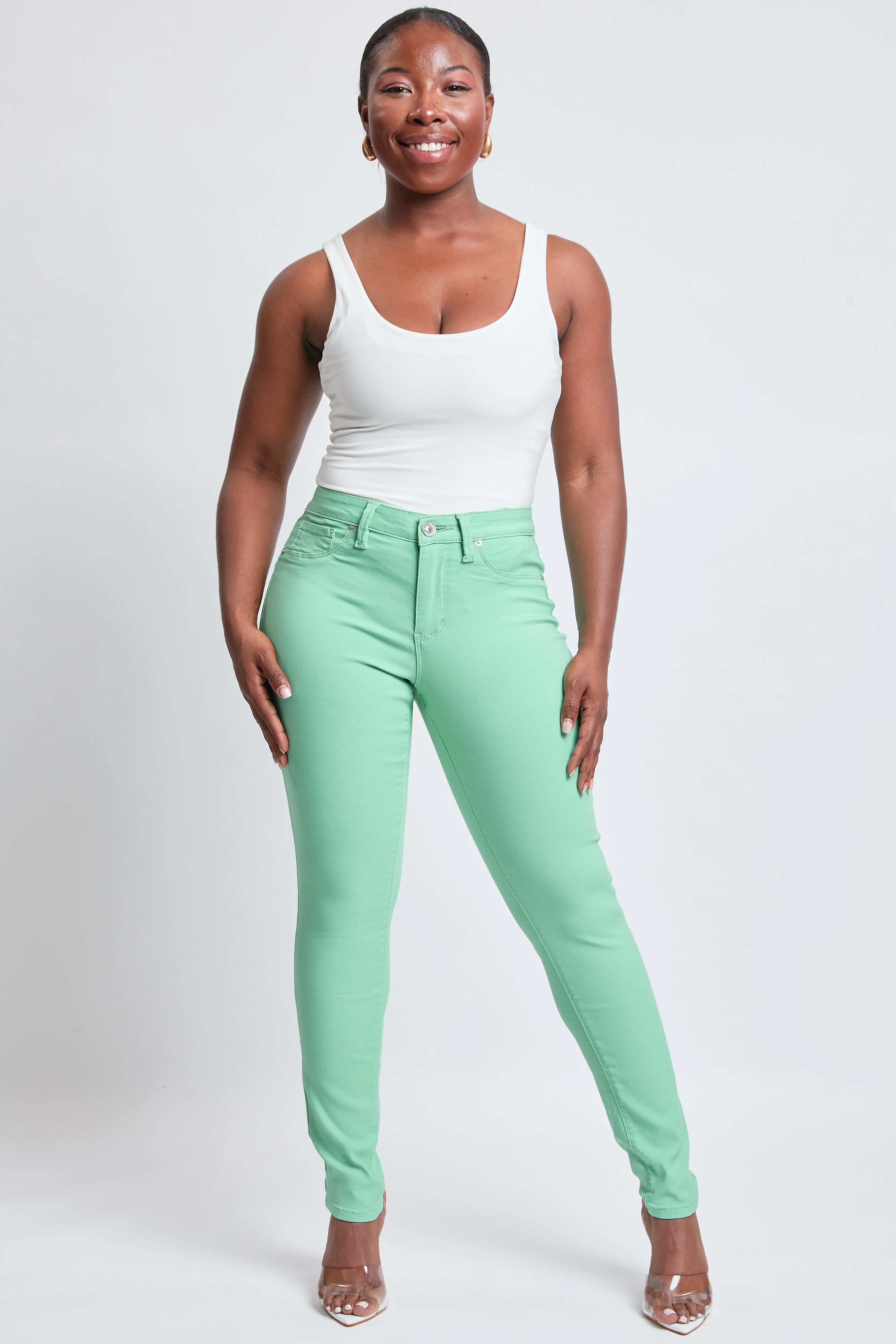 Hyperstretch Mid-Rise Skinny Jean (Exclusive Colors), Pack of 6