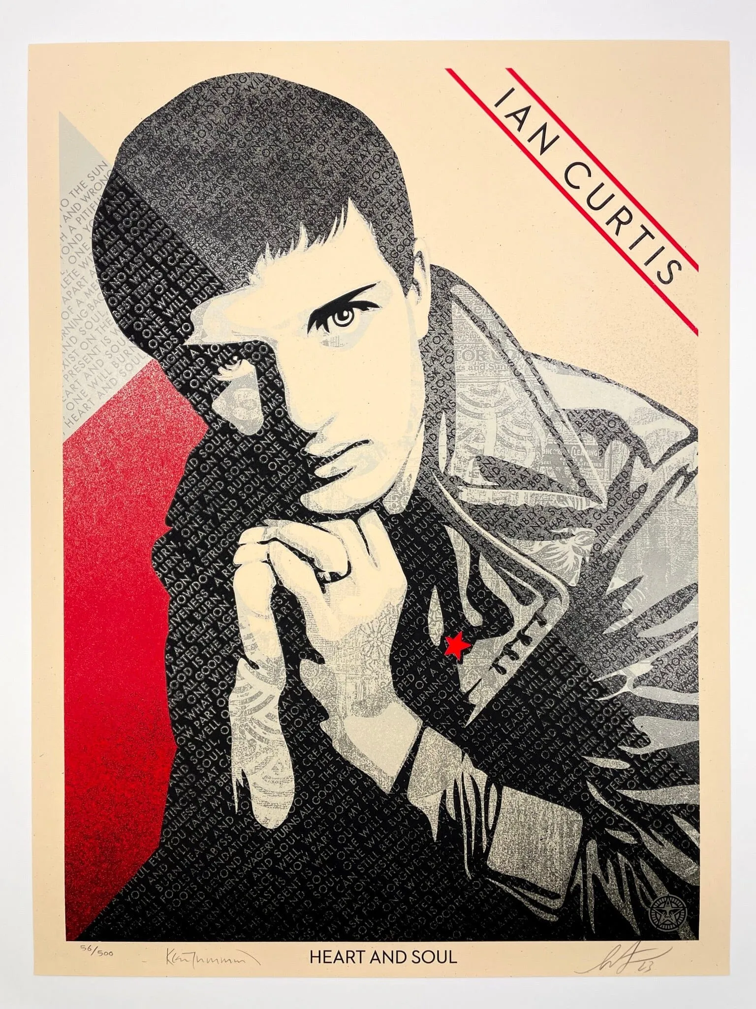 Ian Curtis Heart and Soul