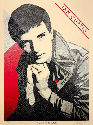 Ian Curtis Heart and Soul