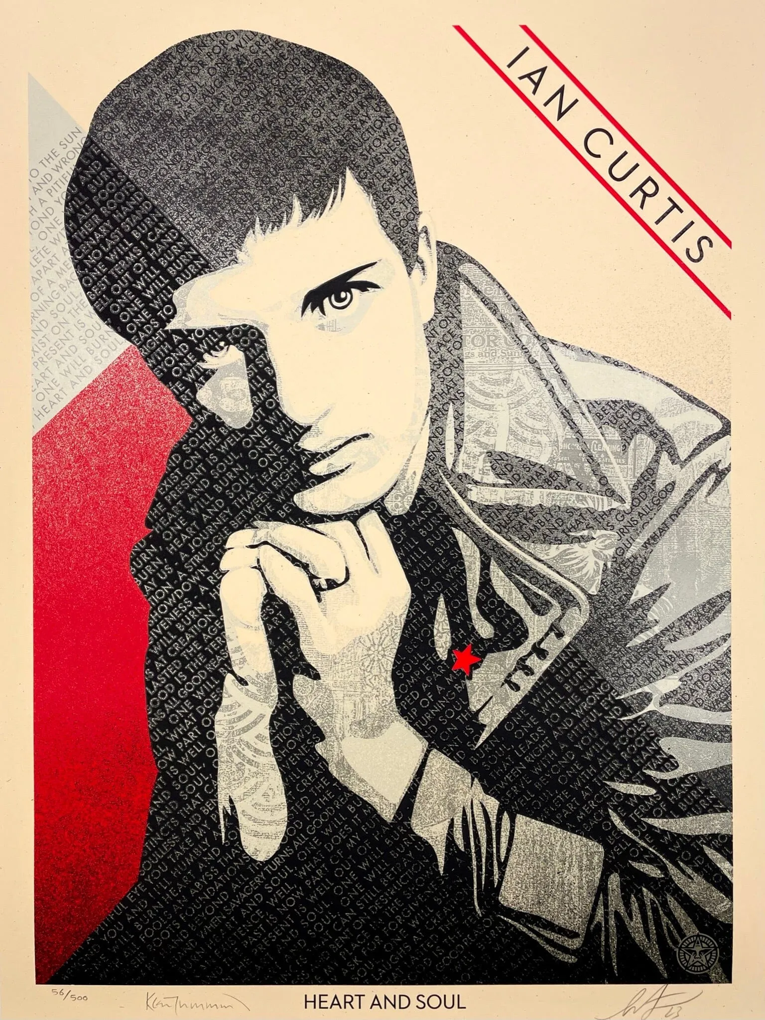 Ian Curtis Heart and Soul