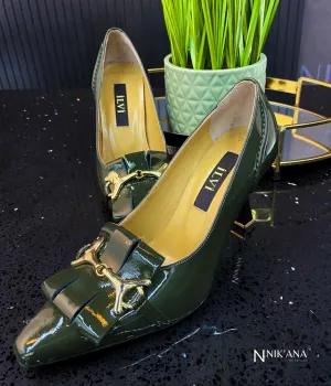 iLVi064-High Heels: Emerald