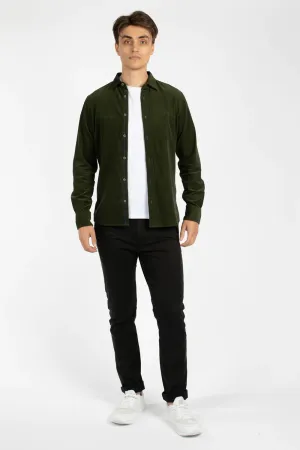 JAMES HARPER CORDUROY L/S SHIRT JHS492