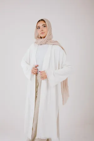Jana cardigan in White