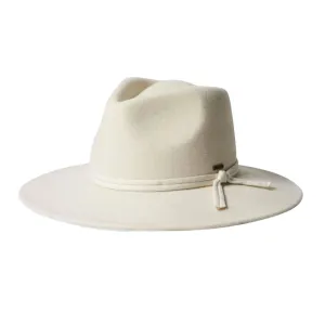JOANNA FELT PACKABLE HAT OFF WHITE