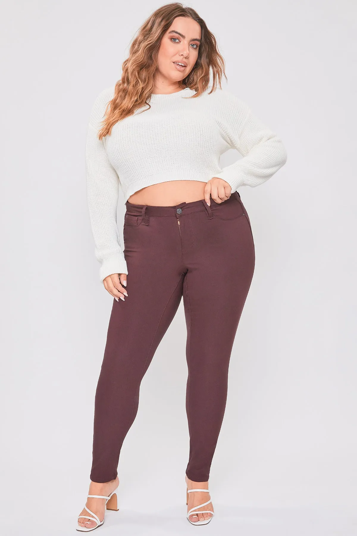 Junior Plus Size Hyperstretch Skinny Jean, 6 Pack