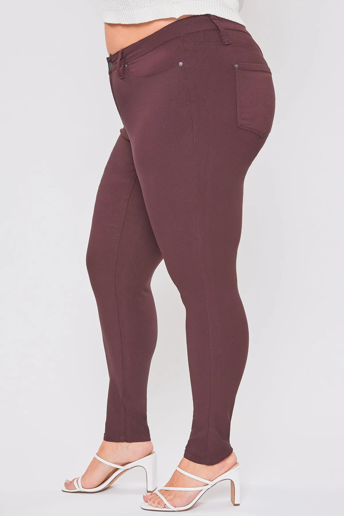 Junior Plus Size Hyperstretch Skinny Jean, 6 Pack