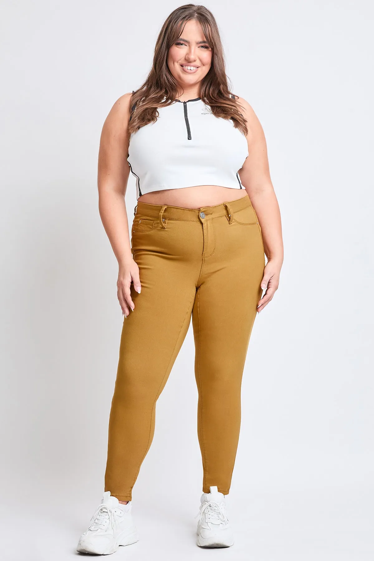 Junior Plus Size Hyperstretch Skinny Jean, 6 Pack