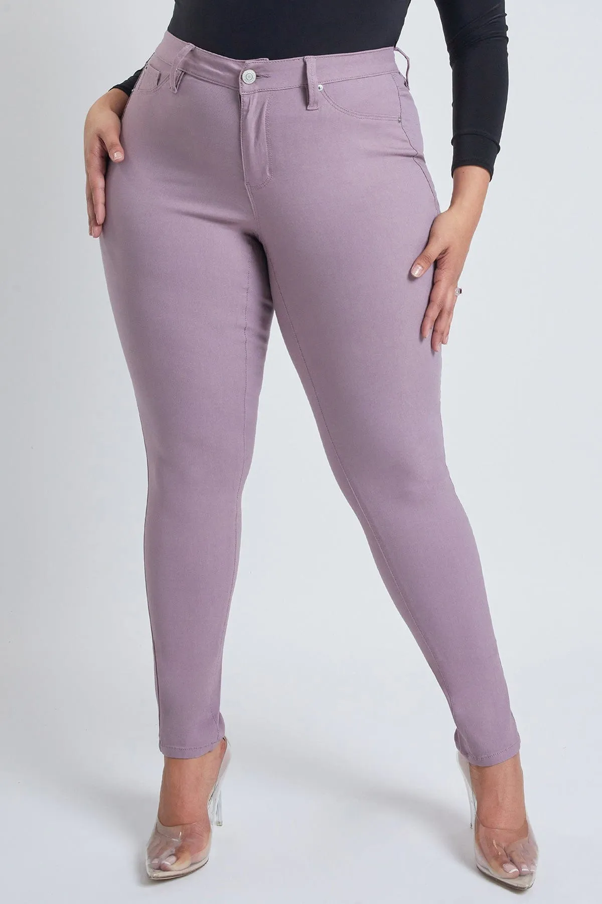 Junior Plus Size Hyperstretch Skinny Jean, 6 Pack