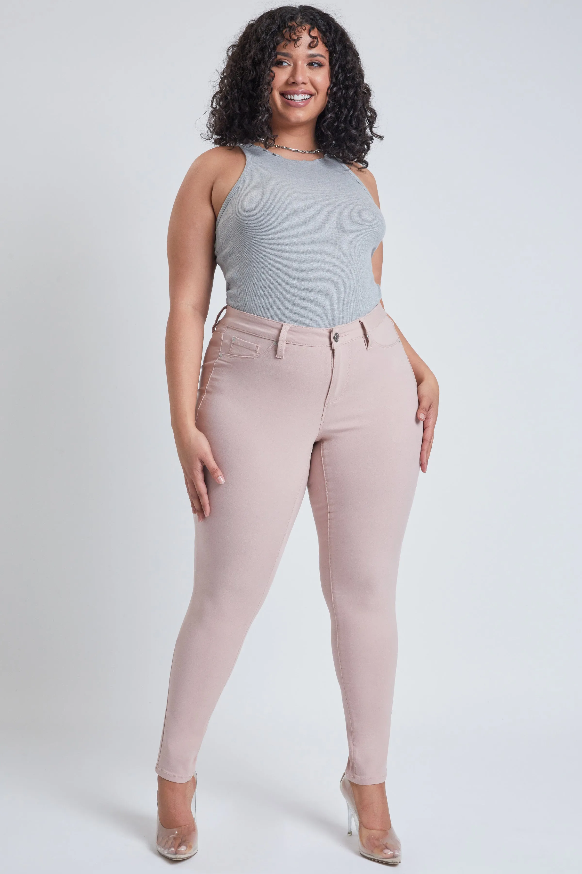 Junior Plus Size Hyperstretch Skinny Jean, 6 Pack