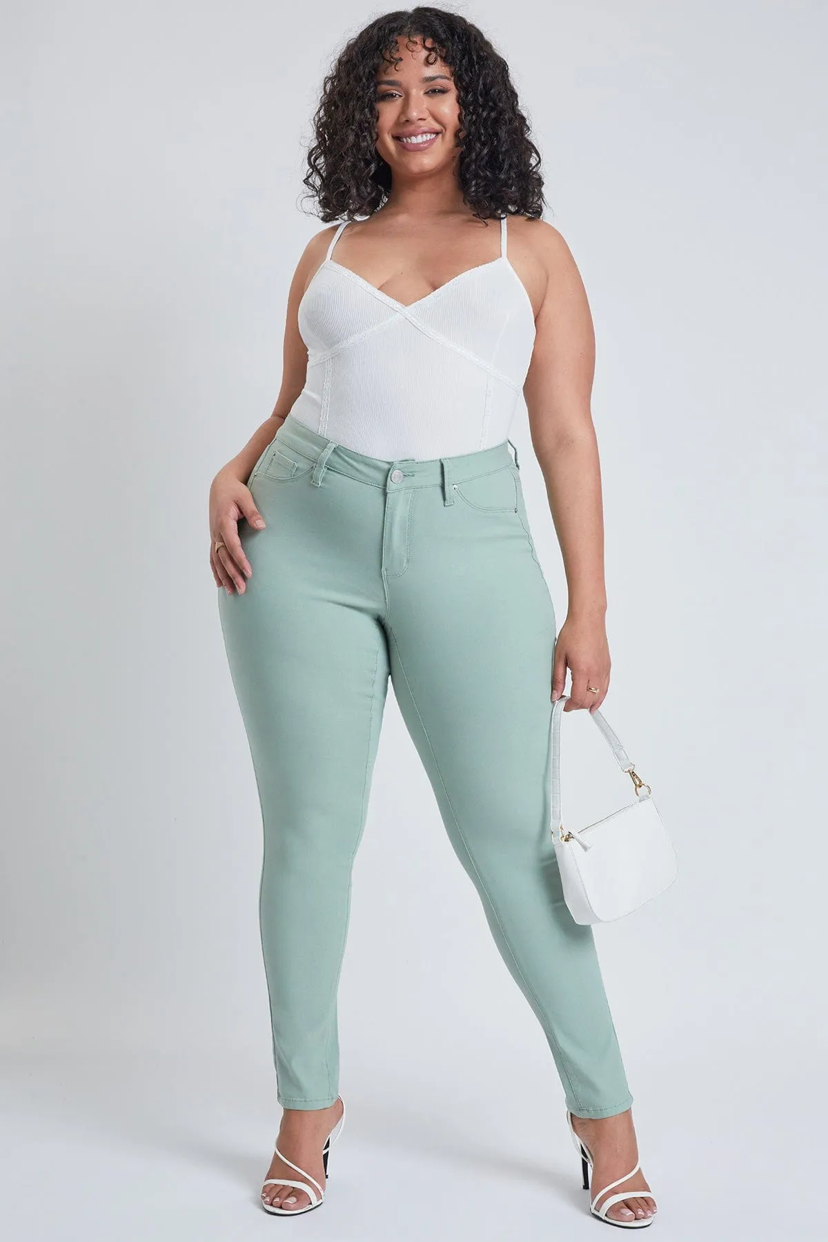 Junior Plus Size Hyperstretch Skinny Jean, 6 Pack