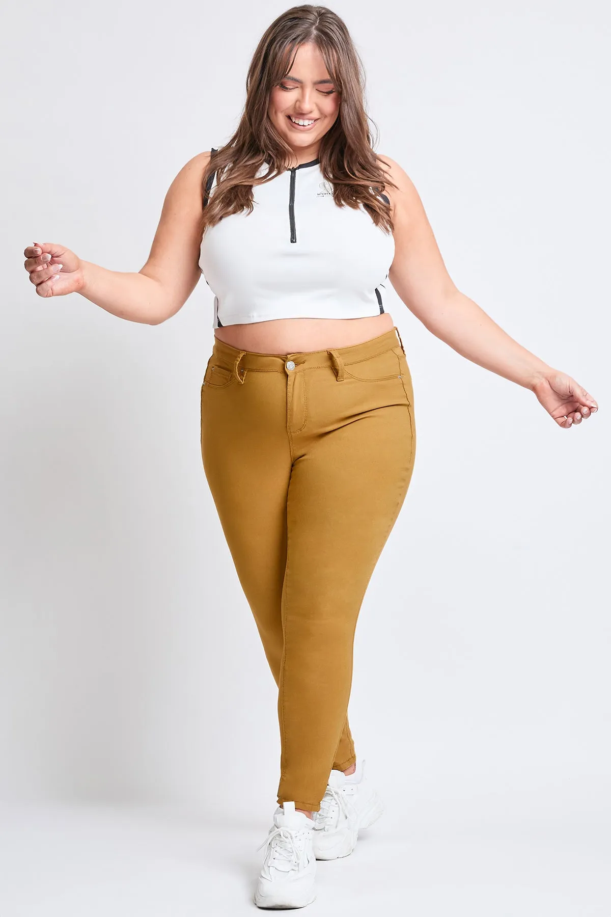 Junior Plus Size Hyperstretch Skinny Jean, 6 Pack