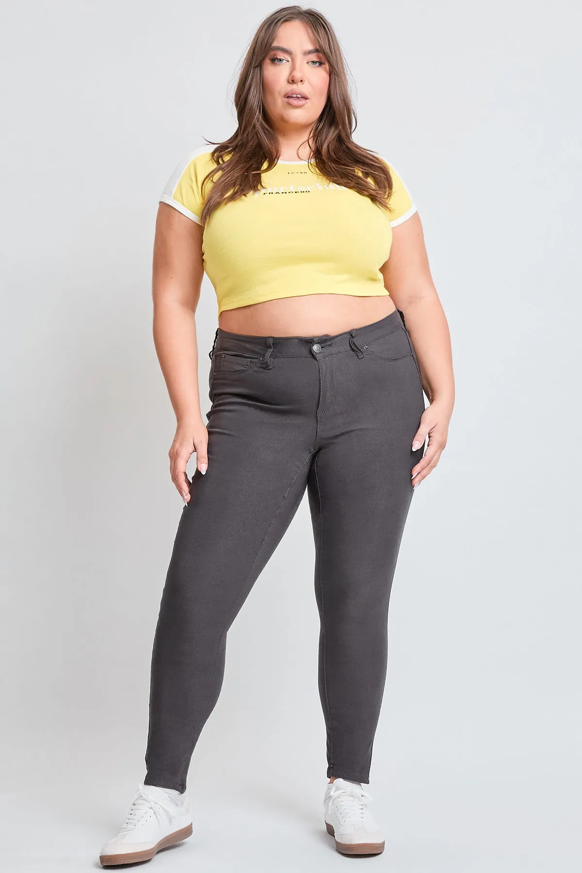 Junior Plus Size Hyperstretch Skinny Jean, 6 Pack
