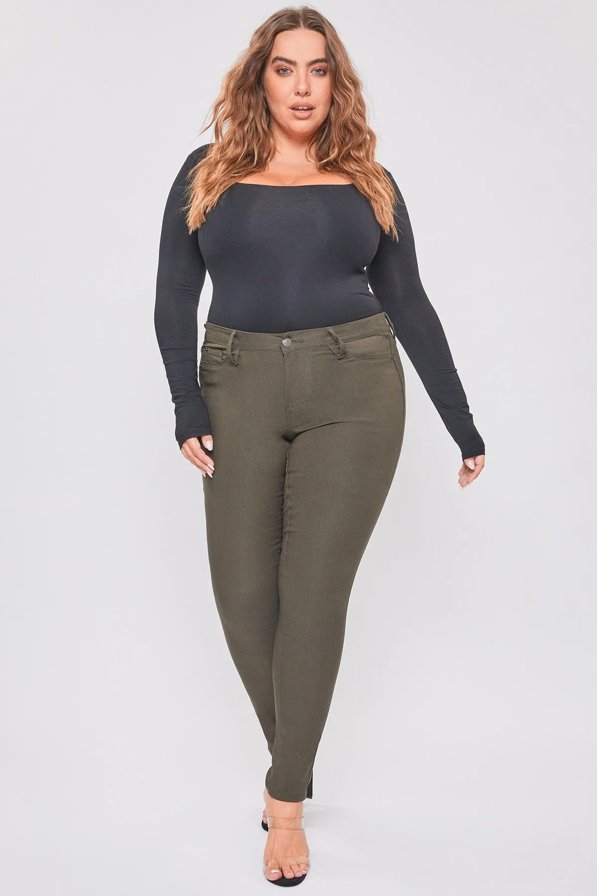 Junior Plus Size Hyperstretch Skinny Jean, 6 Pack