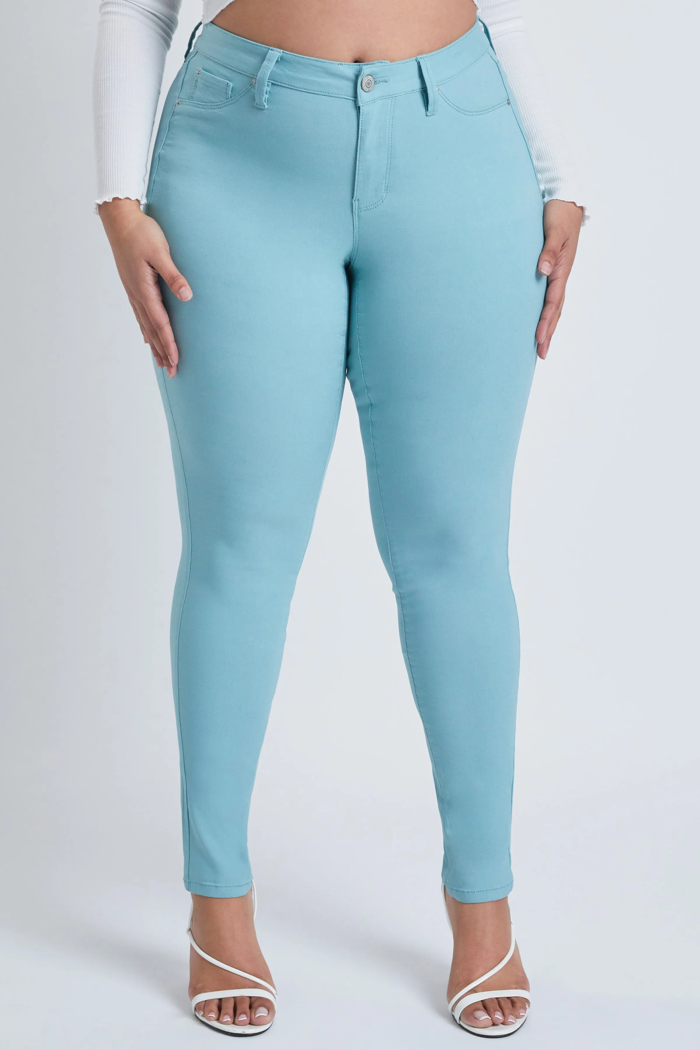 Junior Plus Size Hyperstretch Skinny Jean, 6 Pack