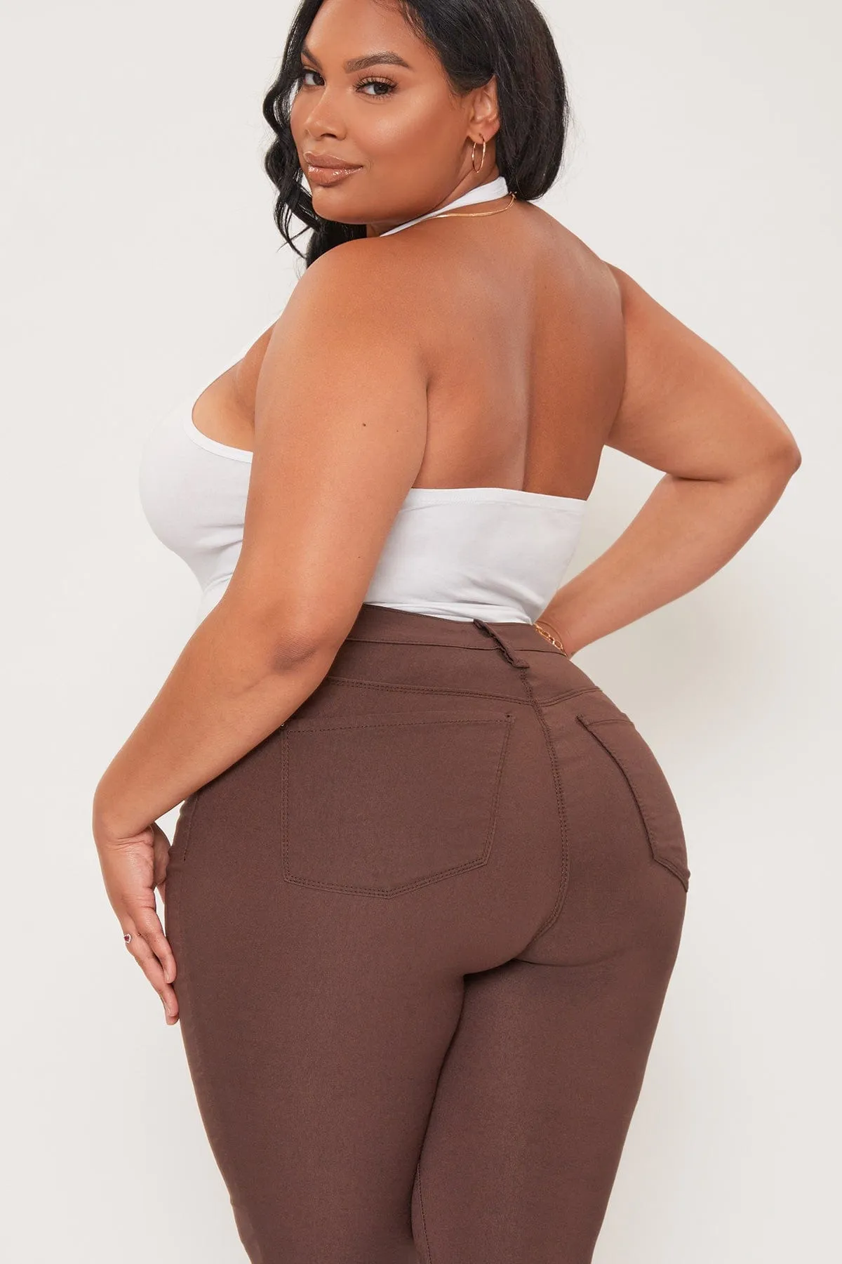 Junior Plus Size Hyperstretch Skinny Jean, 6 Pack