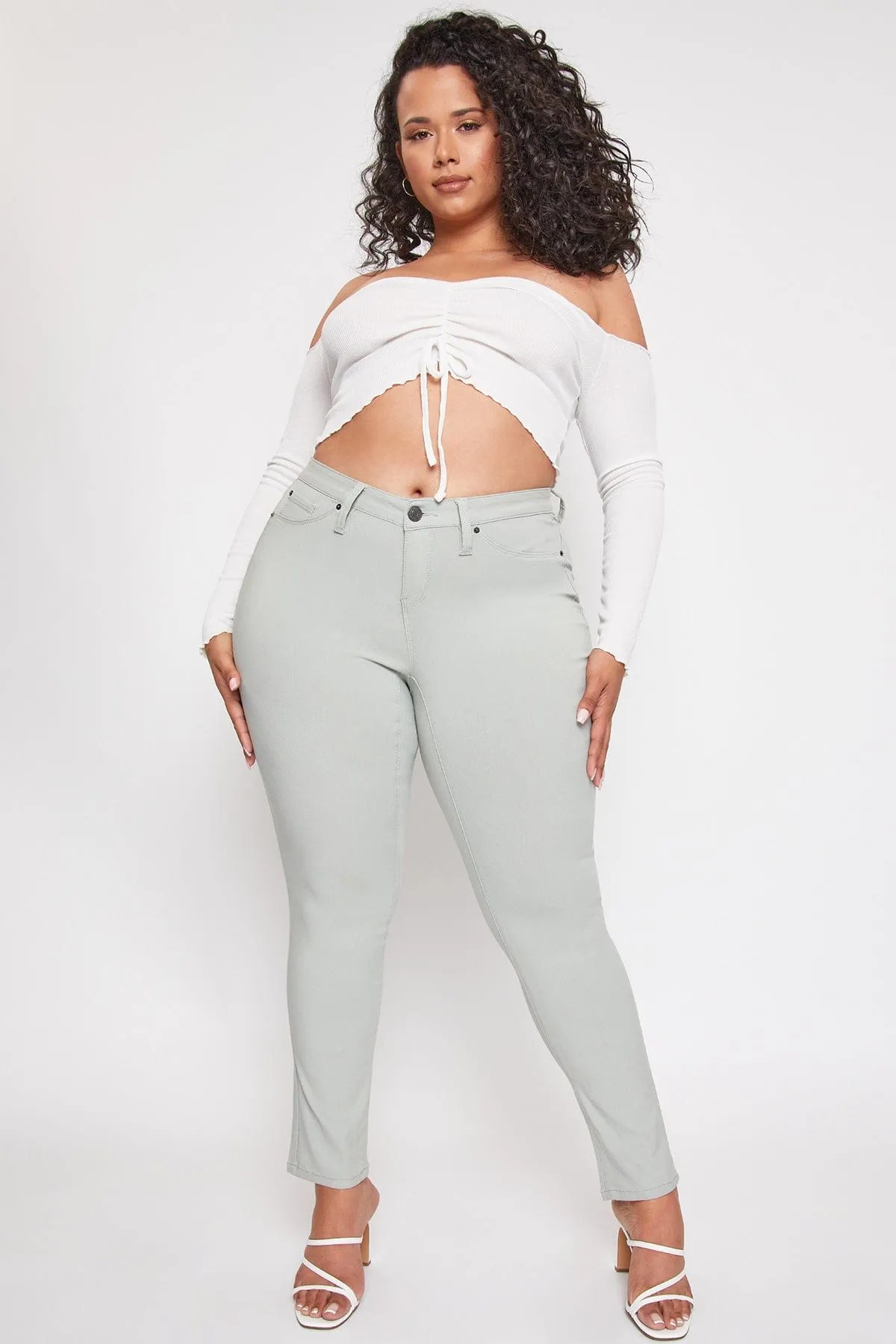 Junior Plus Size Hyperstretch Skinny Jean, 6 Pack