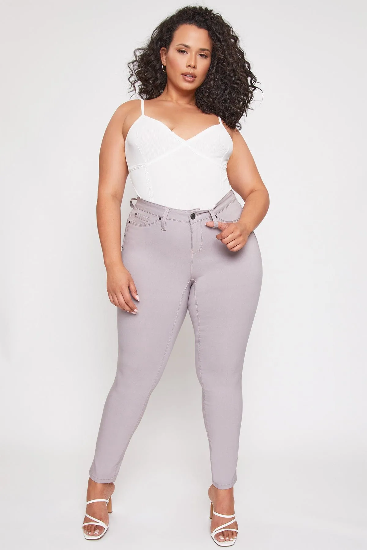Junior Plus Size Hyperstretch Skinny Jean, 6 Pack