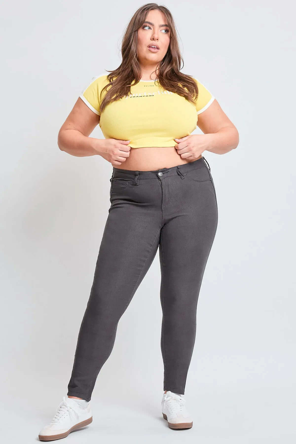 Junior Plus Size Hyperstretch Skinny Jean, 6 Pack
