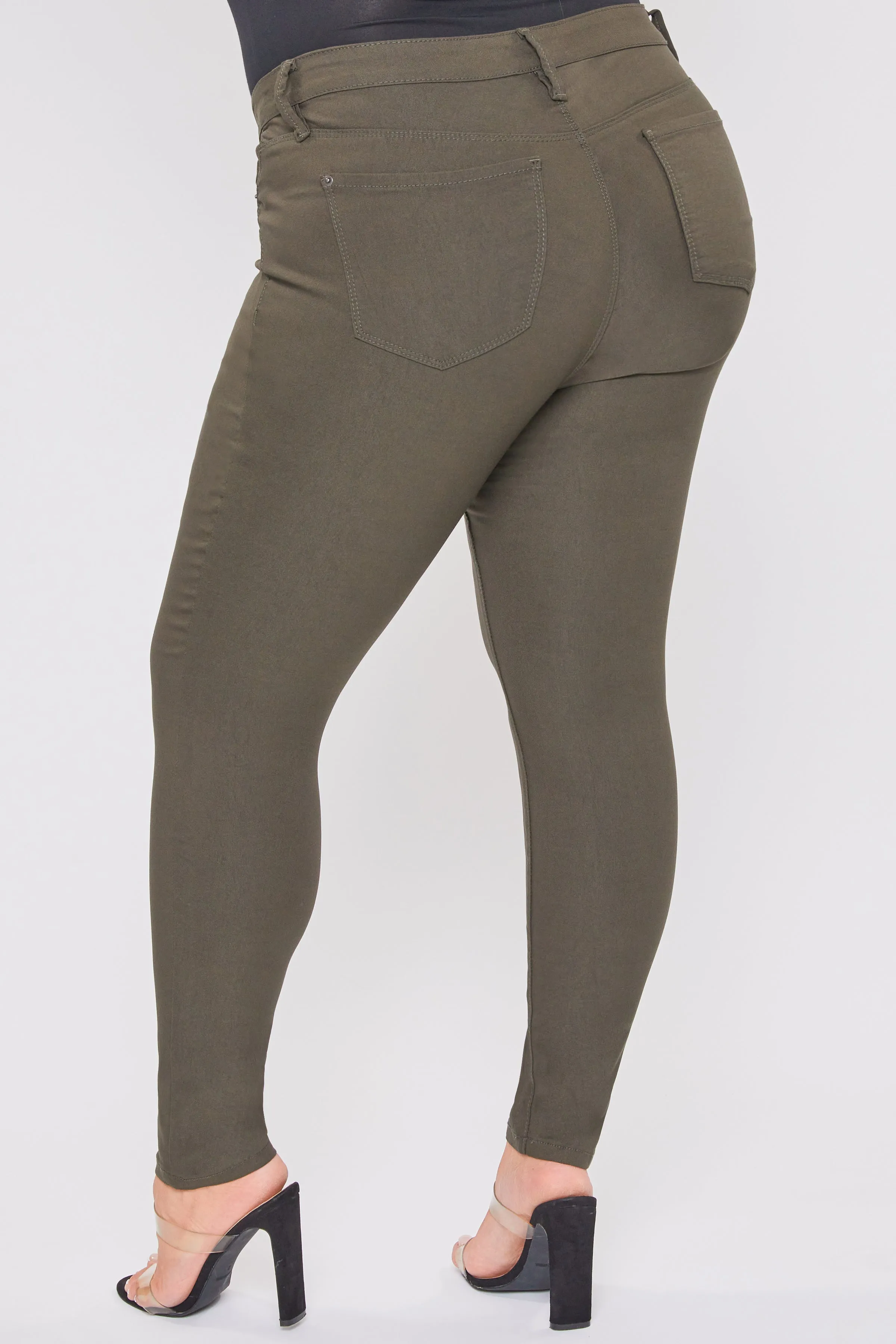 Junior Plus Size Hyperstretch Skinny Jean, 6 Pack
