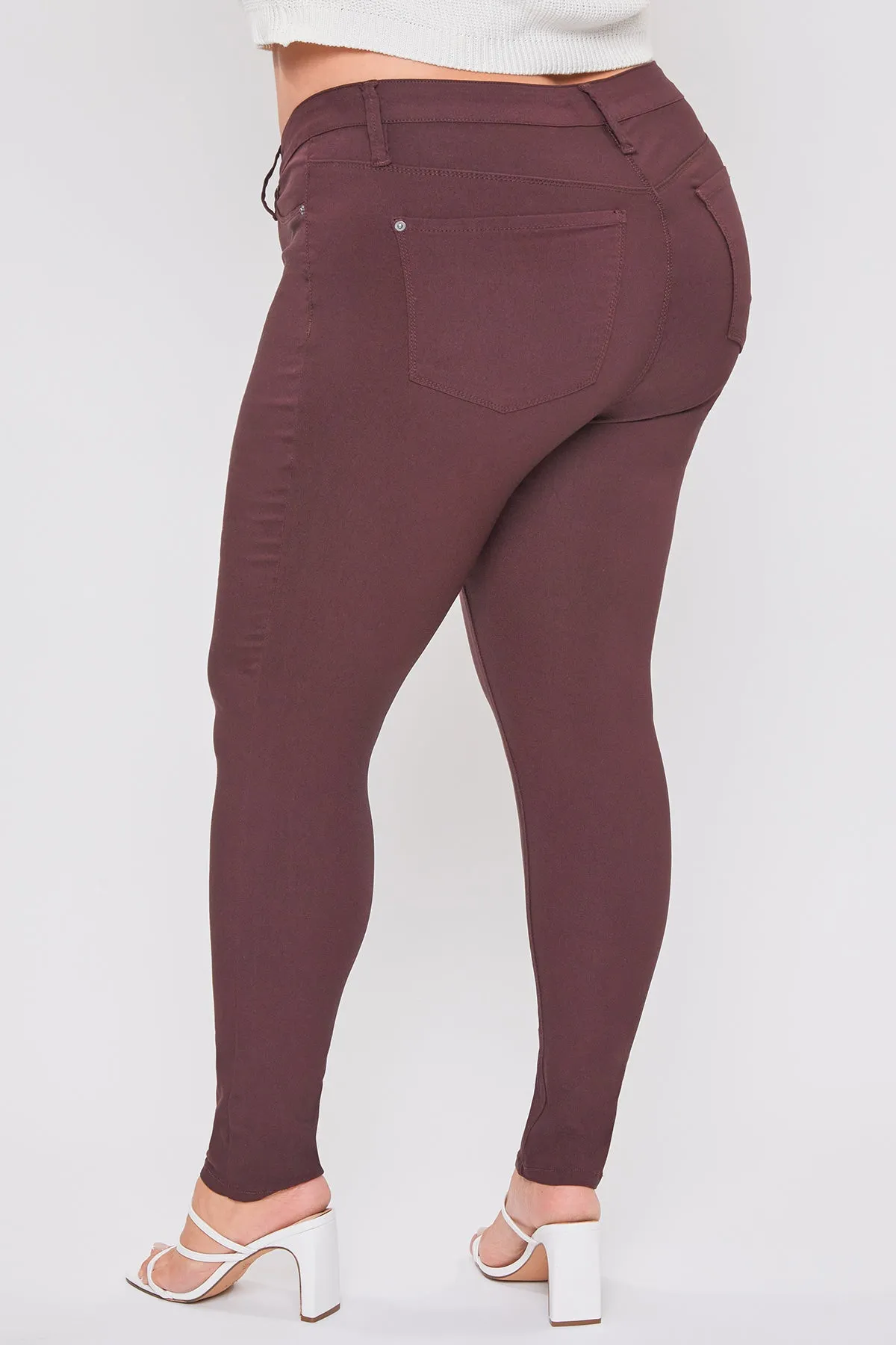 Junior Plus Size Hyperstretch Skinny Jean, 6 Pack