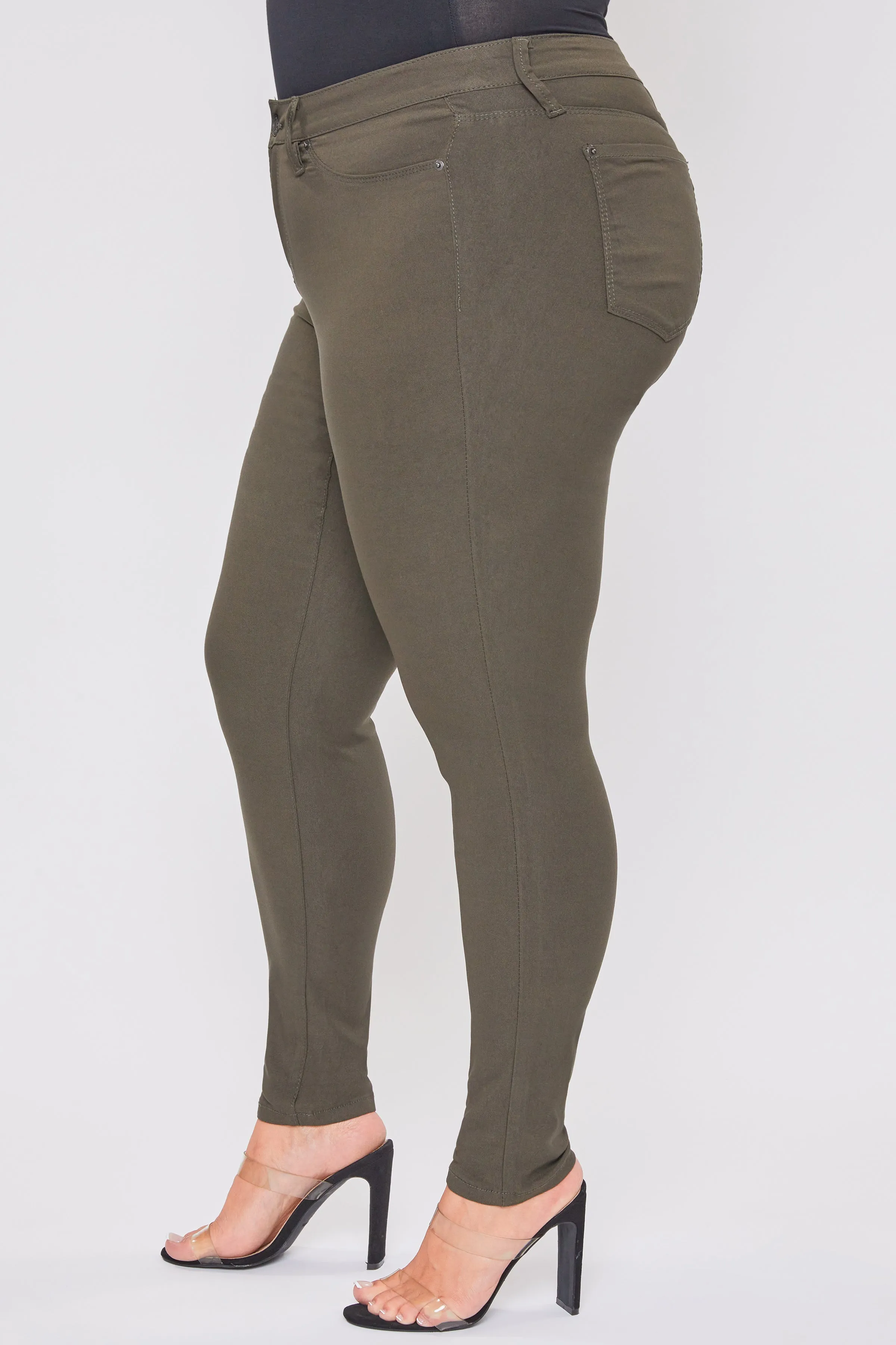 Junior Plus Size Hyperstretch Skinny Jean, 6 Pack