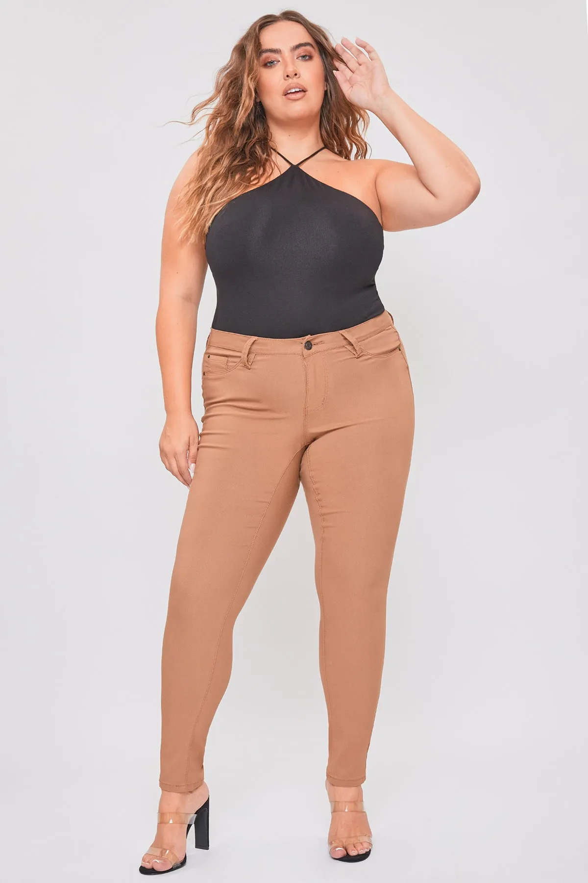 Junior Plus Size Hyperstretch Skinny Jean, 6 Pack