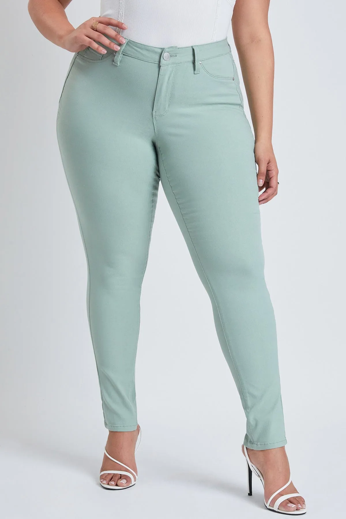Junior Plus Size Hyperstretch Skinny Jean, 6 Pack