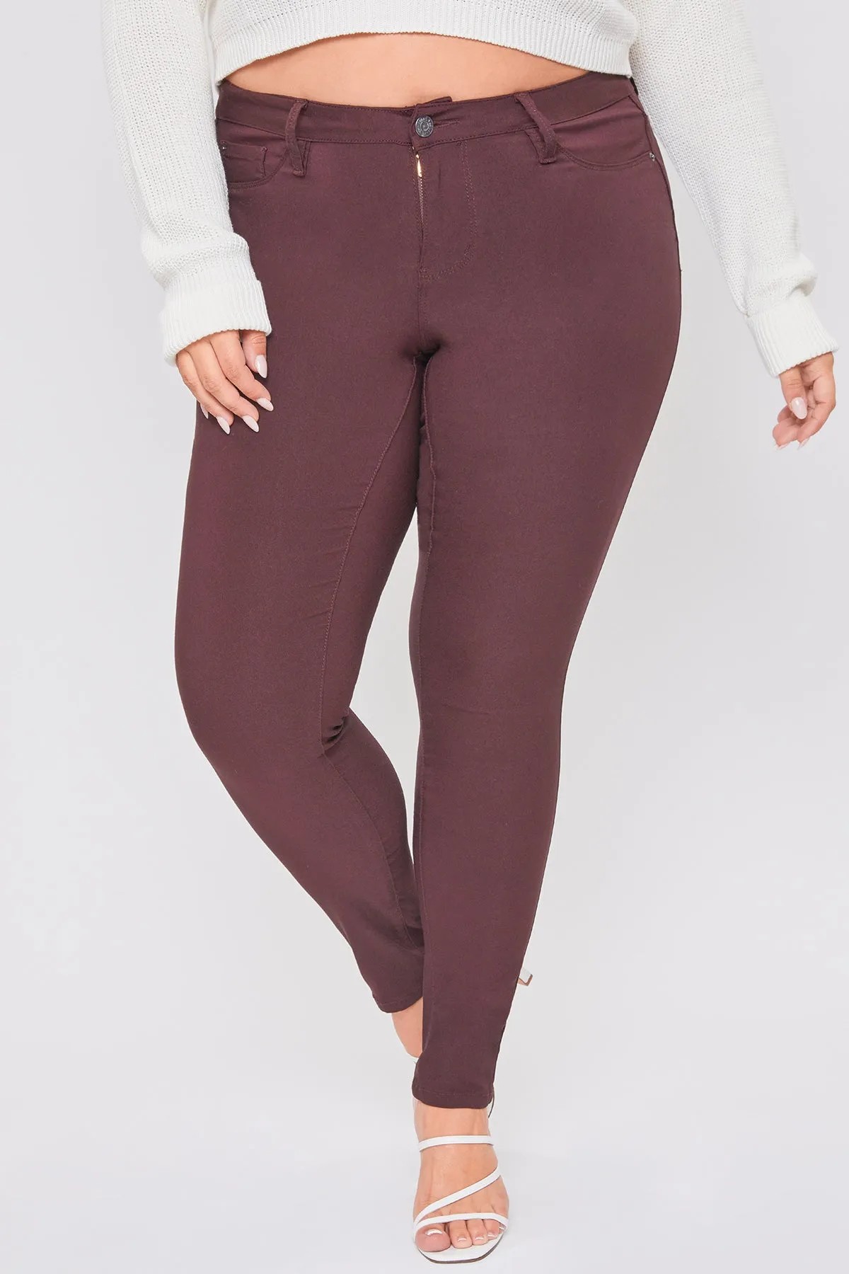 Junior Plus Size Hyperstretch Skinny Jean, 6 Pack