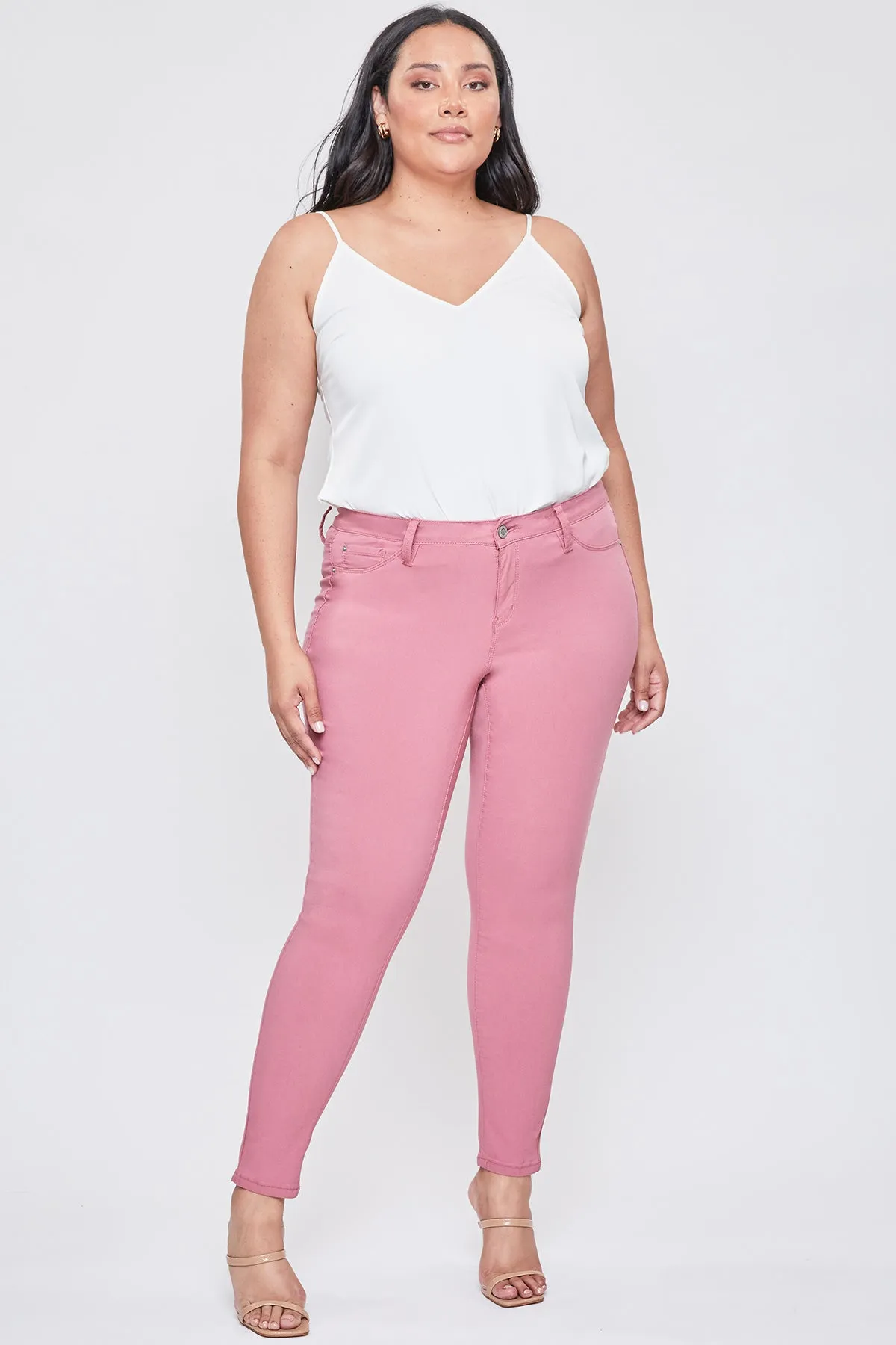 Junior Plus Size Hyperstretch Skinny Jean, 6 Pack