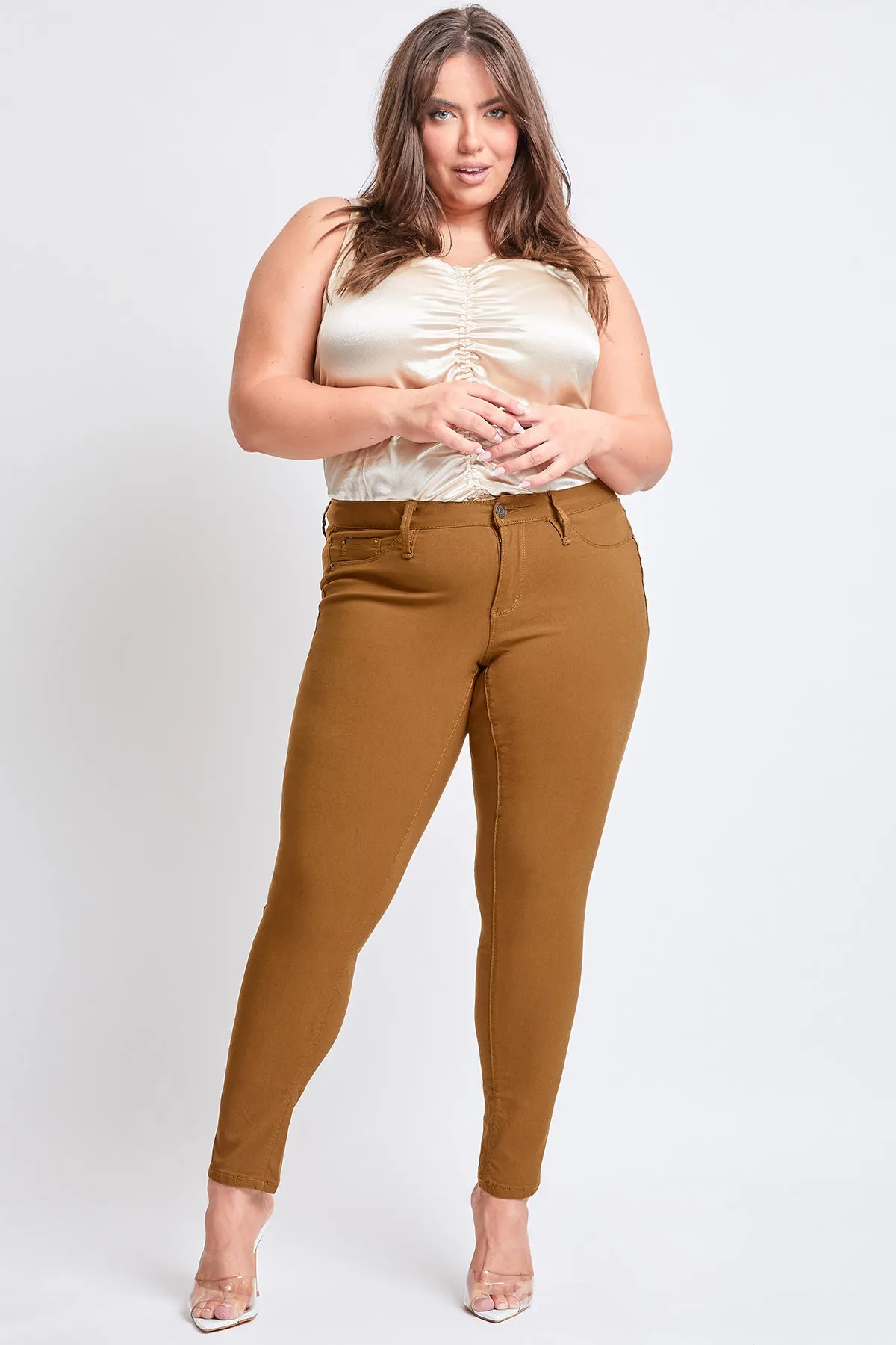 Junior Plus Size Hyperstretch Skinny Jean, 6 Pack