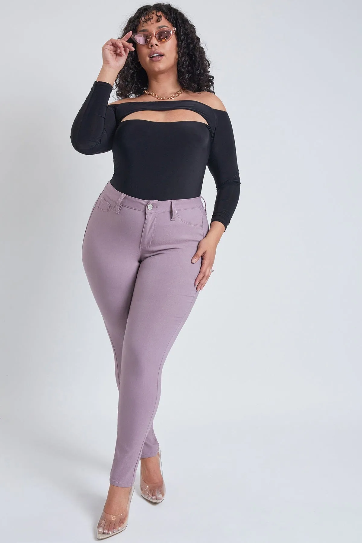 Junior Plus Size Hyperstretch Skinny Jean, 6 Pack