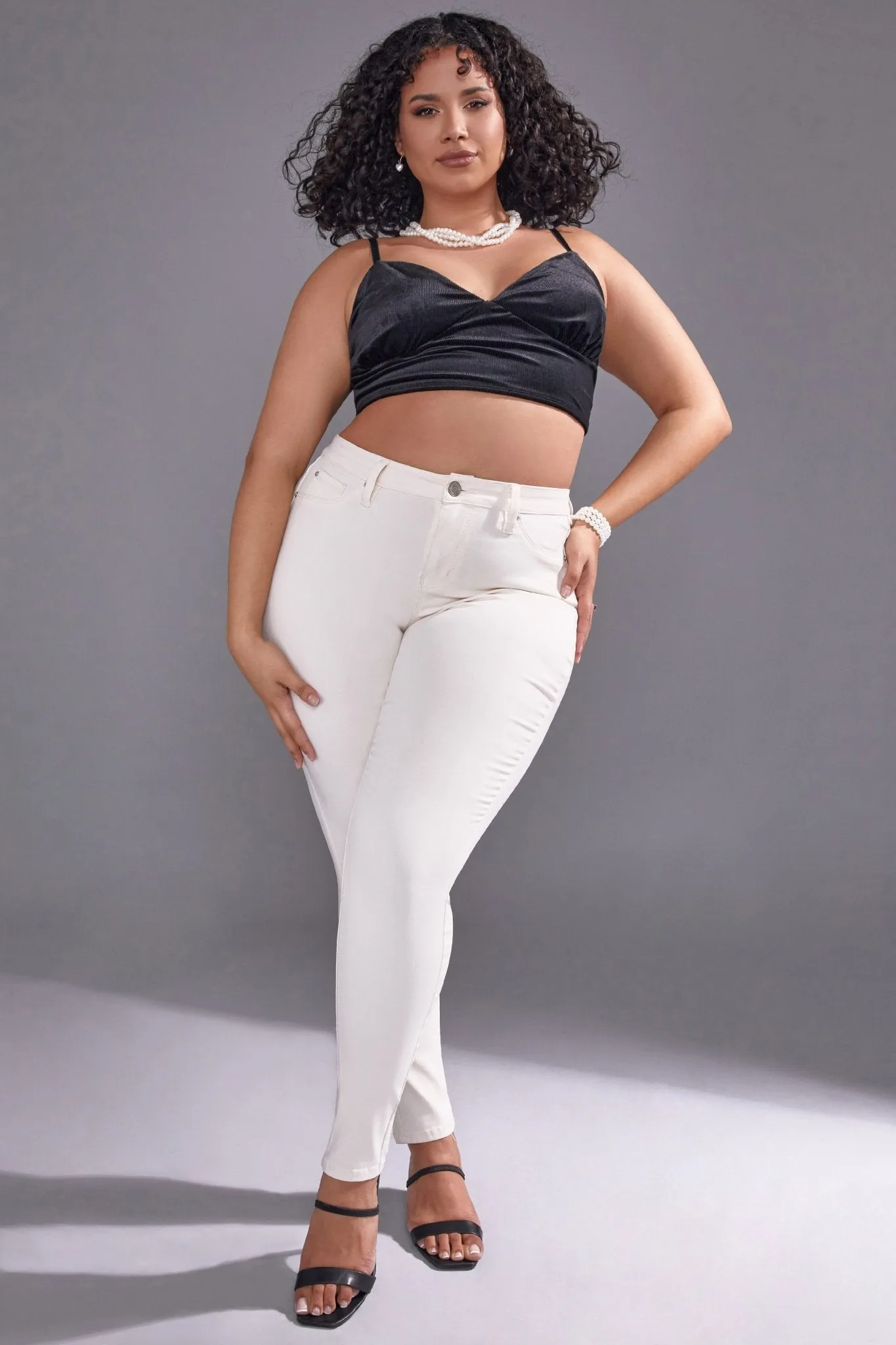 Junior Plus Size Hyperstretch Skinny Jean, 6 Pack