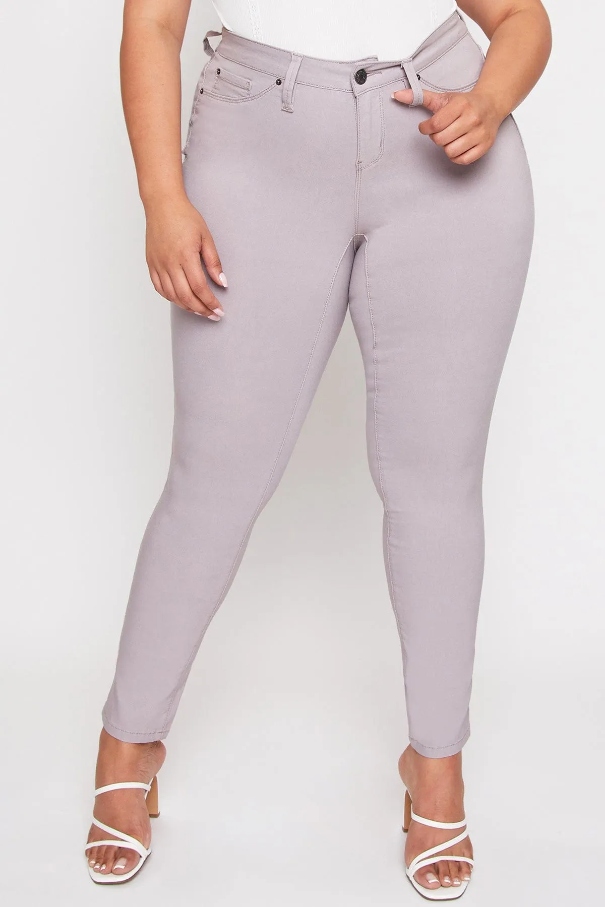 Junior Plus Size Hyperstretch Skinny Jean, 6 Pack