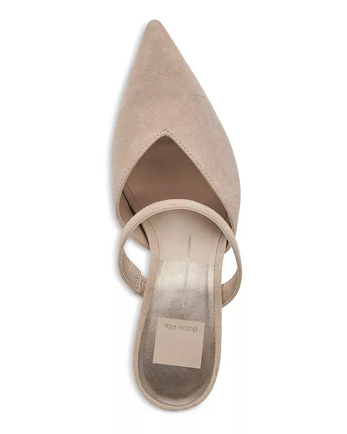 Kanika Suede Heel Shoe