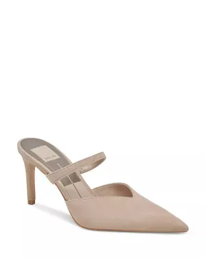 Kanika Suede Heel Shoe