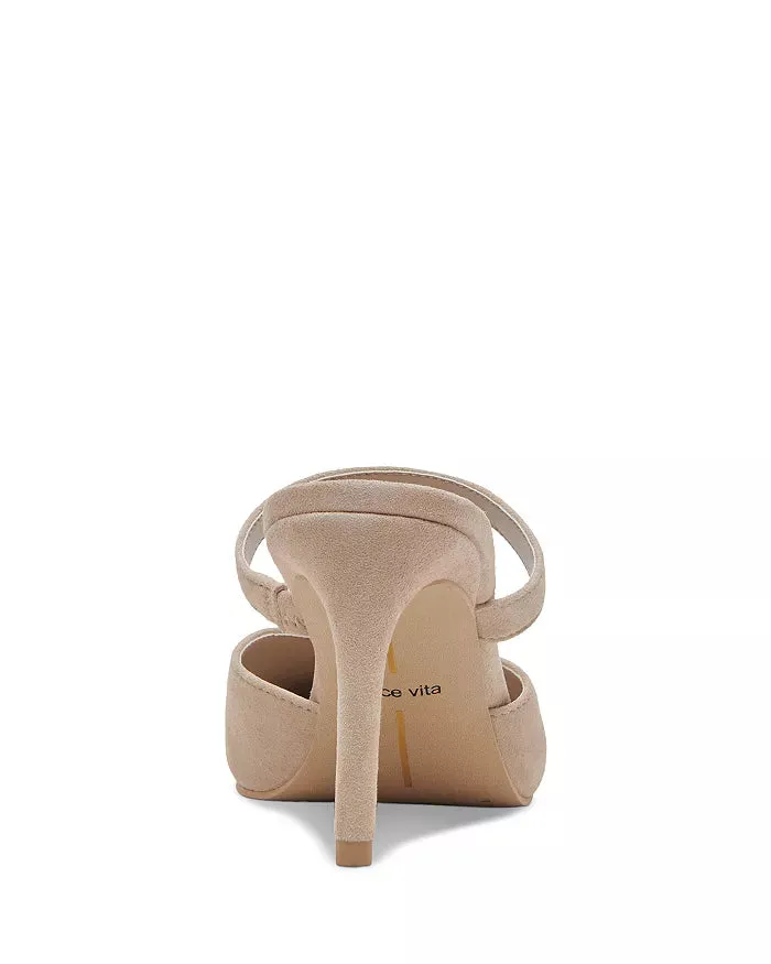 Kanika Suede Heel Shoe