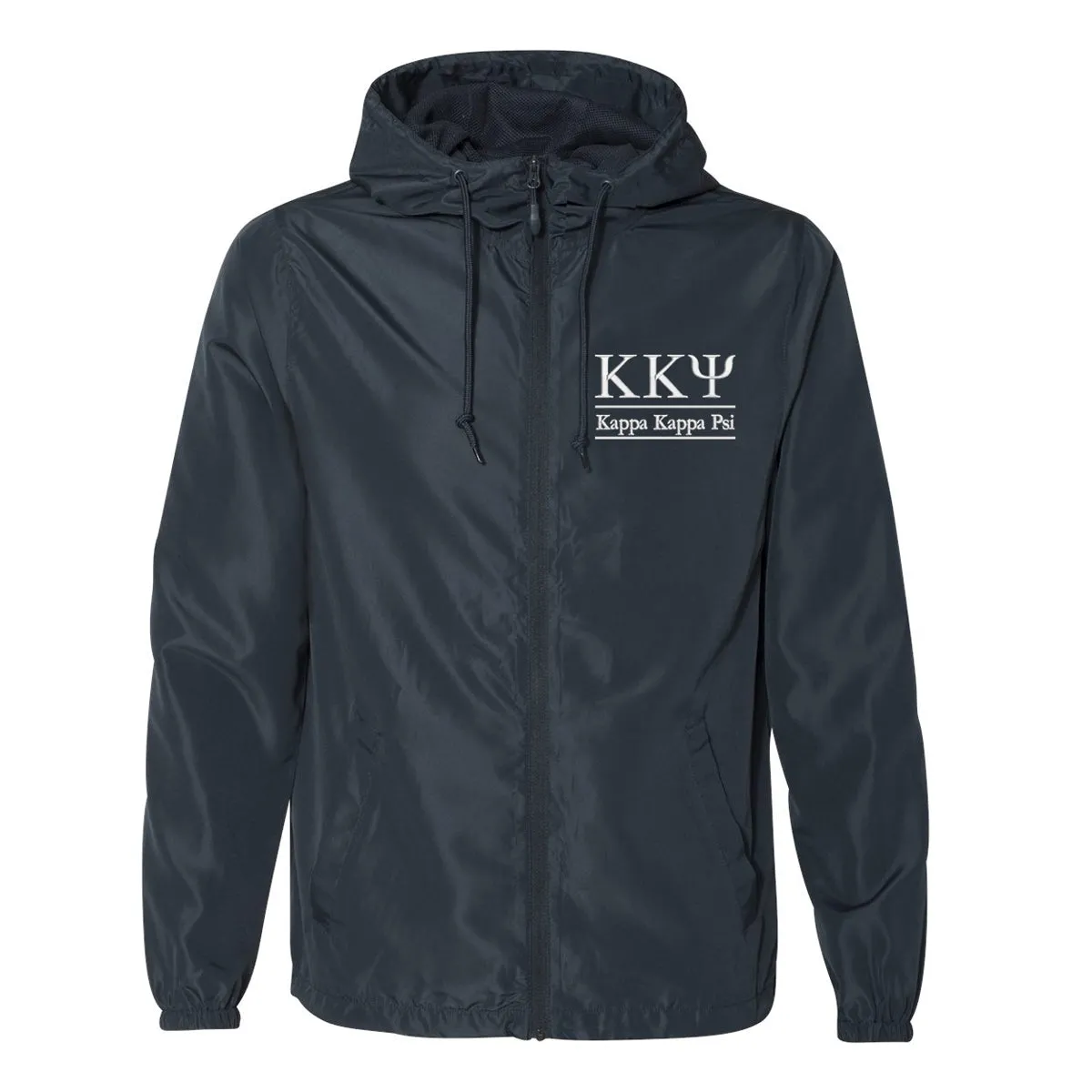 Kappa Kappa Psi Full Zip Windbreaker