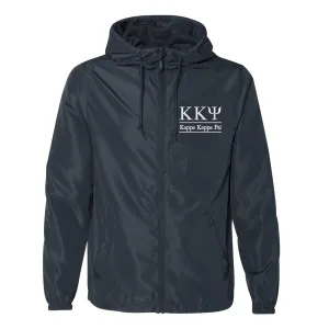 Kappa Kappa Psi Full Zip Windbreaker