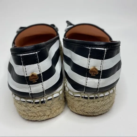 Kate spade stripe espadrille