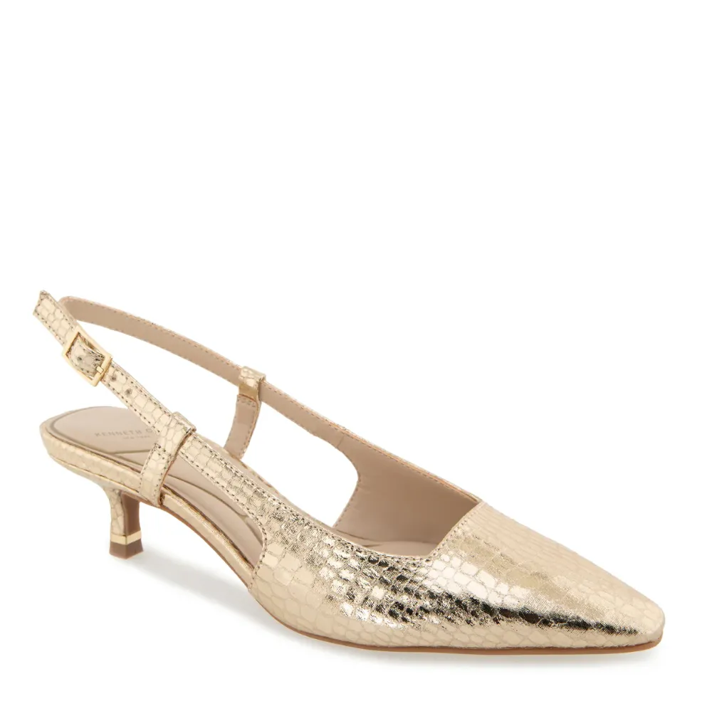 Kenneth Cole Women's Martha in Soft Gold