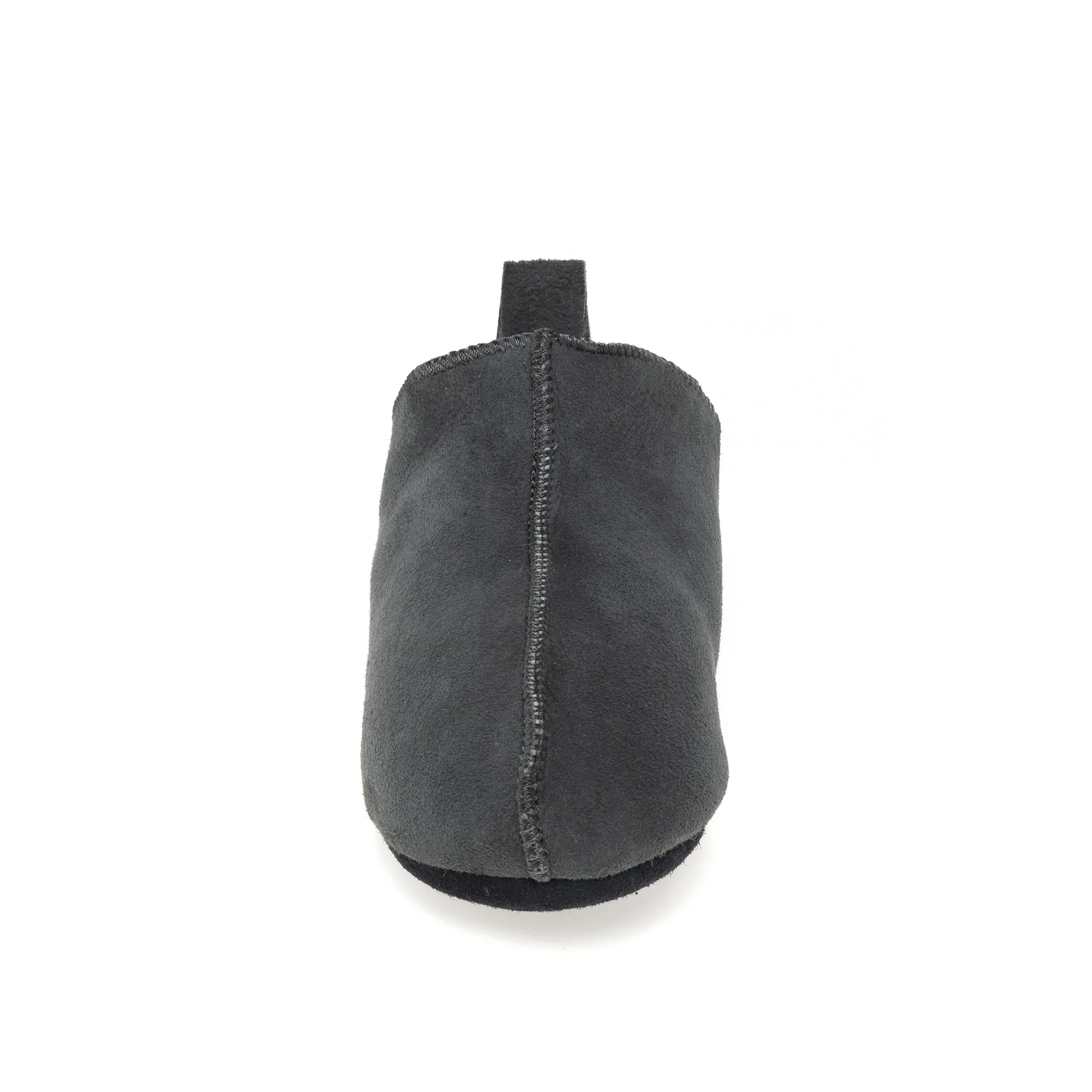 Kids Berit Sheepskin Slippers - Graphite
