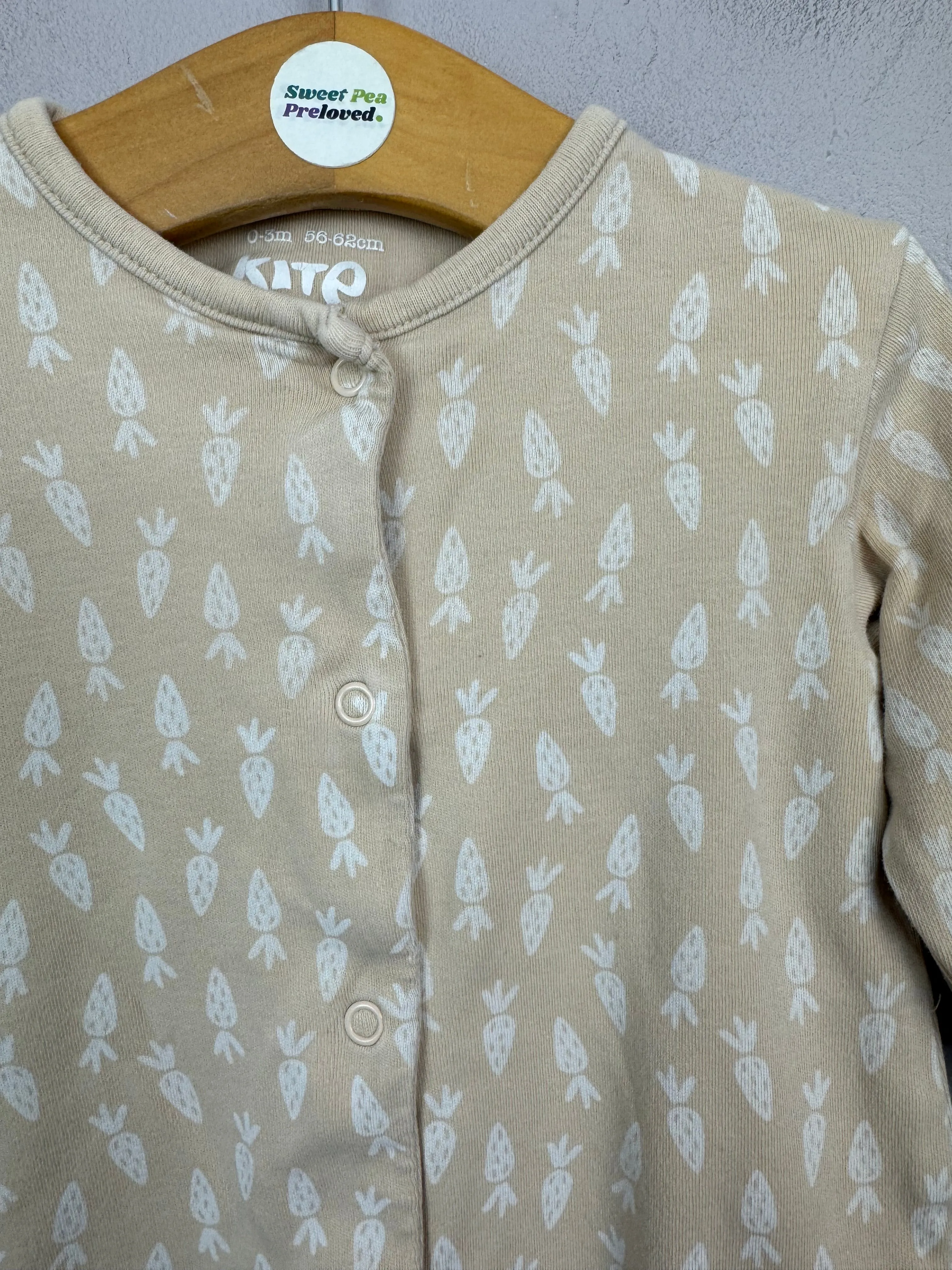 Kite Carotty Sleepsuit 0-3m