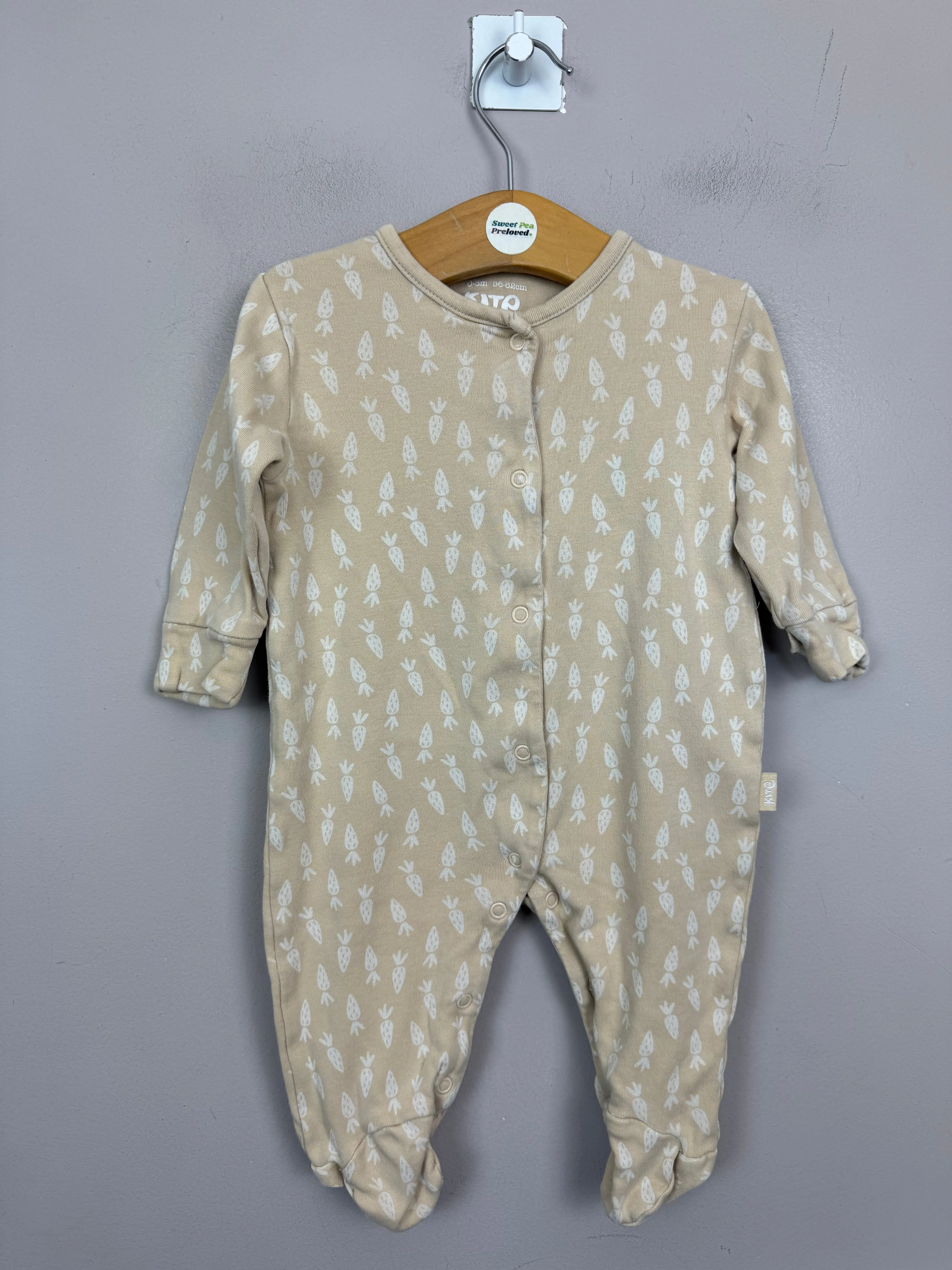 Kite Carotty Sleepsuit 0-3m