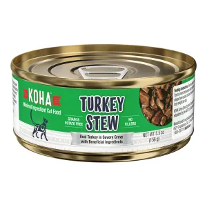Koha Cat Minimal Ingredient Stew Turkey