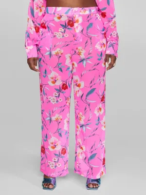 Kristen Floral Print Pants