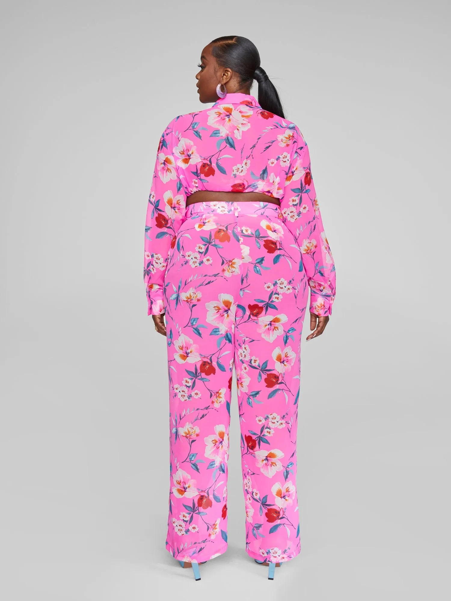 Kristen Floral Print Pants