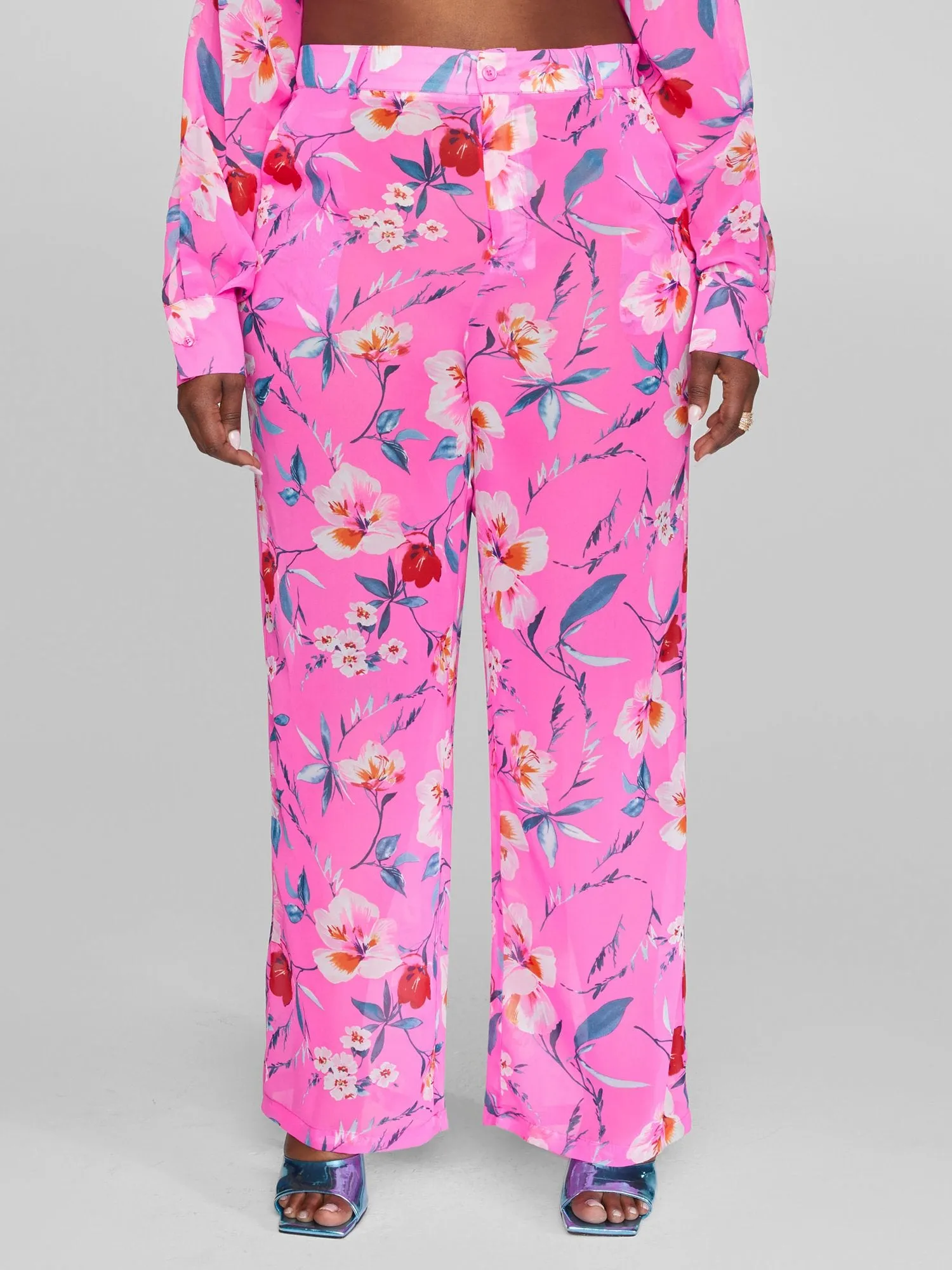 Kristen Floral Print Pants
