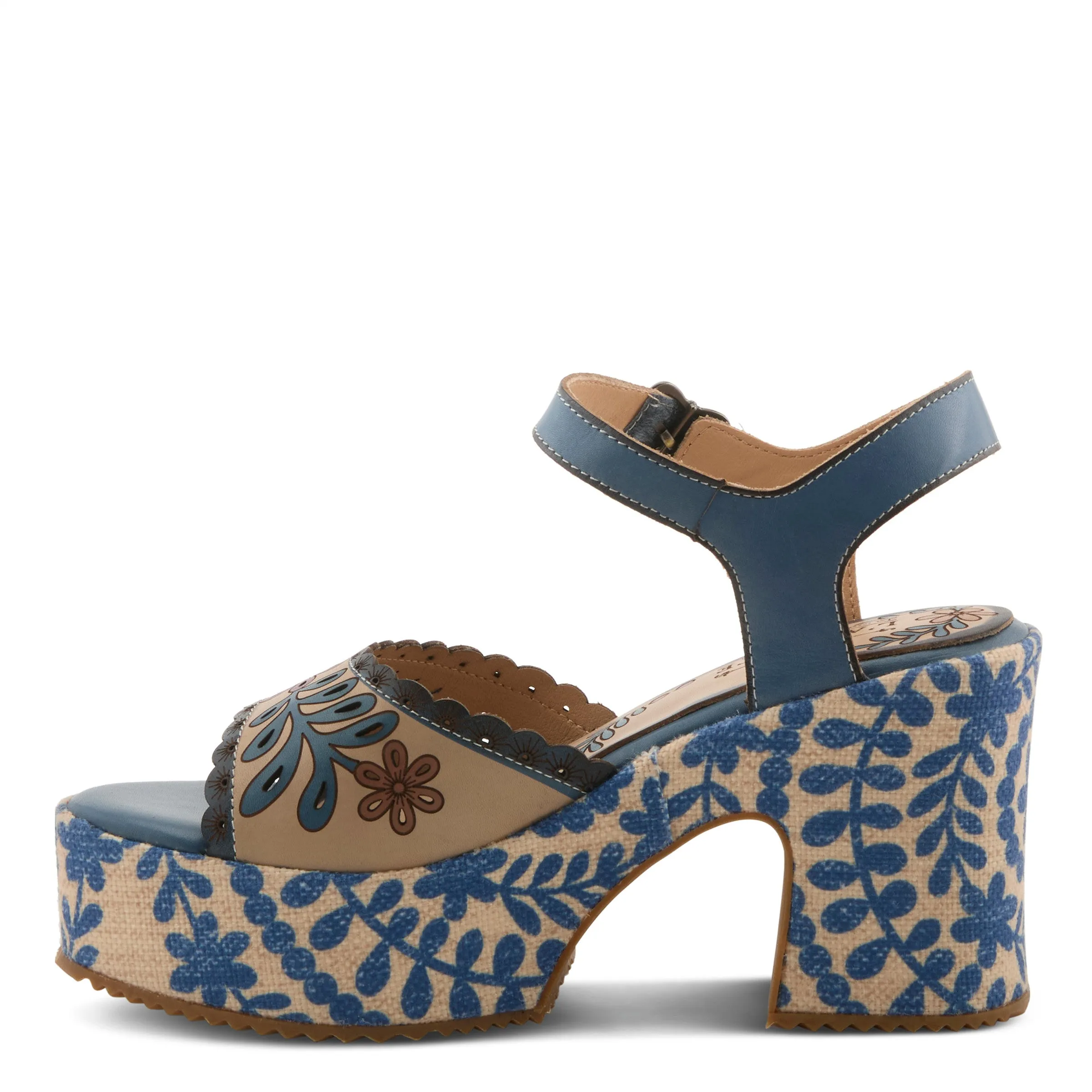 L'Artiste Hendrix Platform Sandals