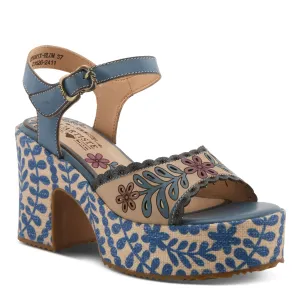 L'Artiste Hendrix Platform Sandals