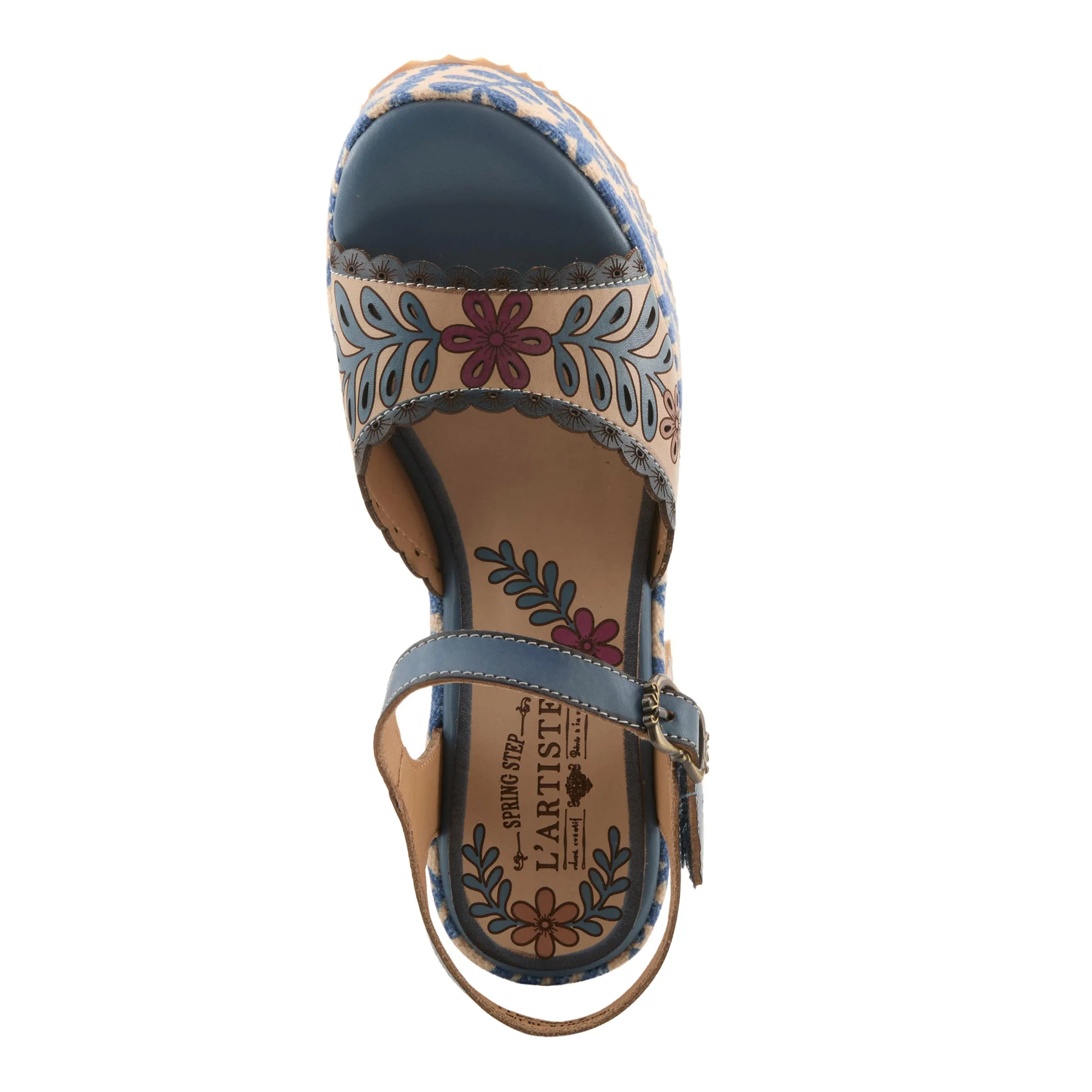 L'Artiste Hendrix Platform Sandals